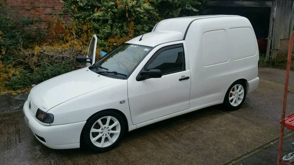 volkswagen caddy mk2